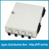 Hộp phối quang ODF 4FO gắn tường bằng sắt Multimode SC/UPC OM2