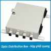 Hộp phối quang ODF 4FO gắn tường bằng sắt Multimode SC/UPC OM2