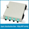 Hộp phối quang ODF 4FO gắn tường bằng sắt Multimode SC/UPC OM3
