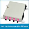 Hộp phối quang ODF 4FO gắn tường bằng sắt Multimode SC/UPC OM4