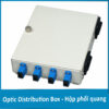 Hộp phối quang ODF 4FO gắn tường bằng sắt Singlemode SC/UPC
