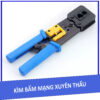 Kìm bấm mạng xuyên thấu RJ45, RJ11